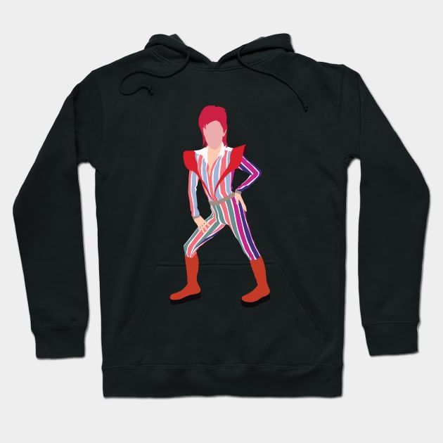 Ziggy Stardust Hoodie by difrats